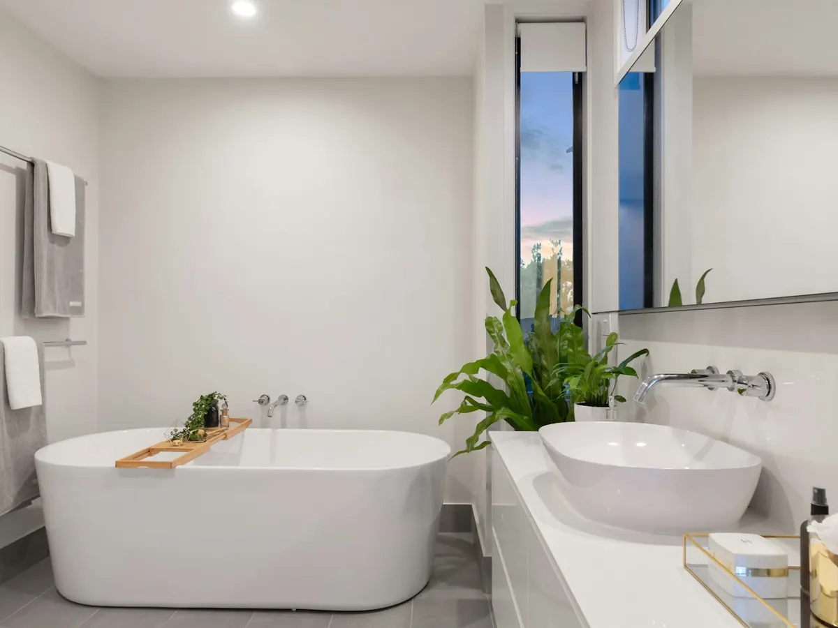 Efter renovering: badrumsrenovering i Solna
