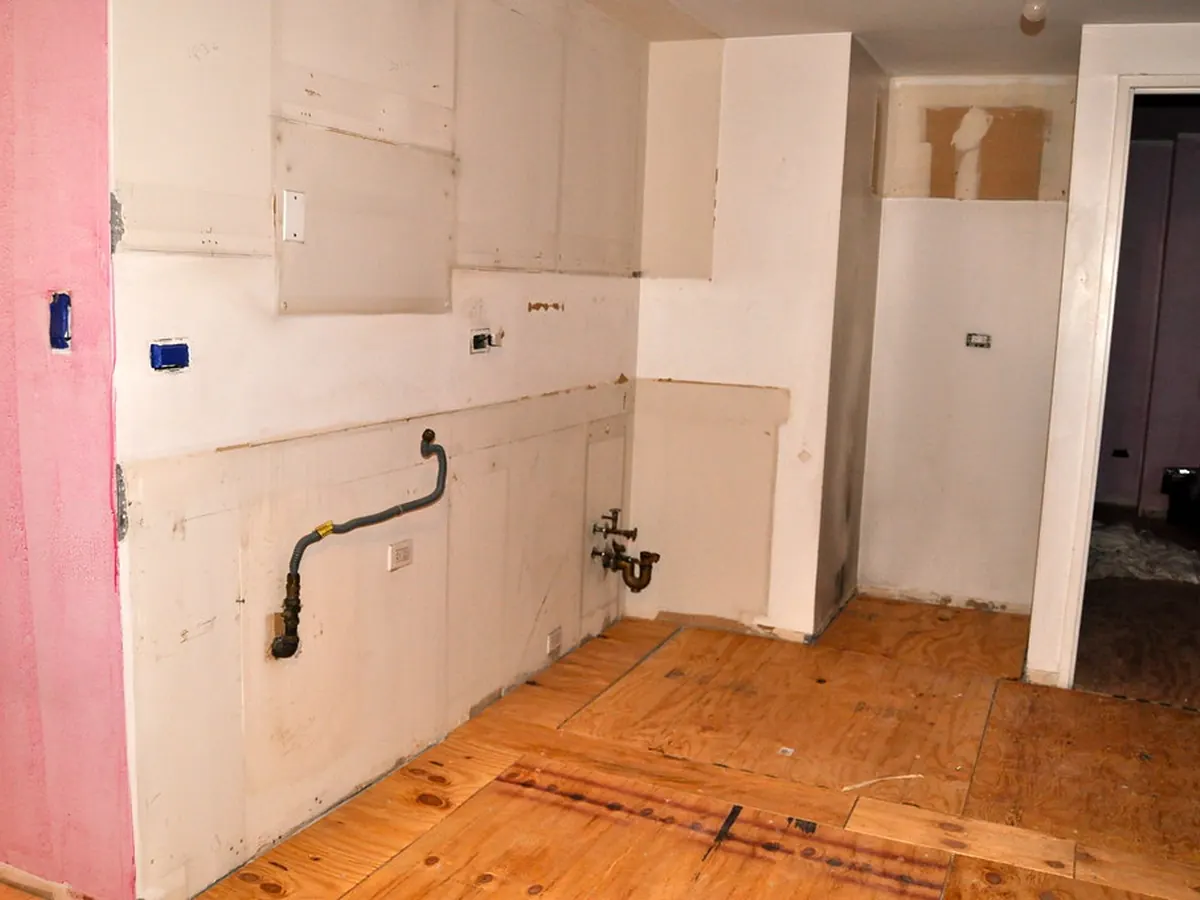 Före renovering: totalrenovering lägenhet i Södermalm, Stockholm