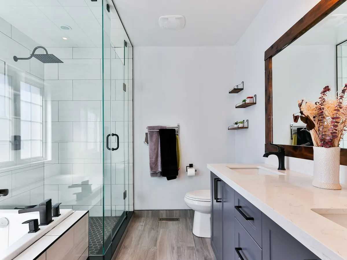 Efter renovering: stambyte & vvs i Huddinge