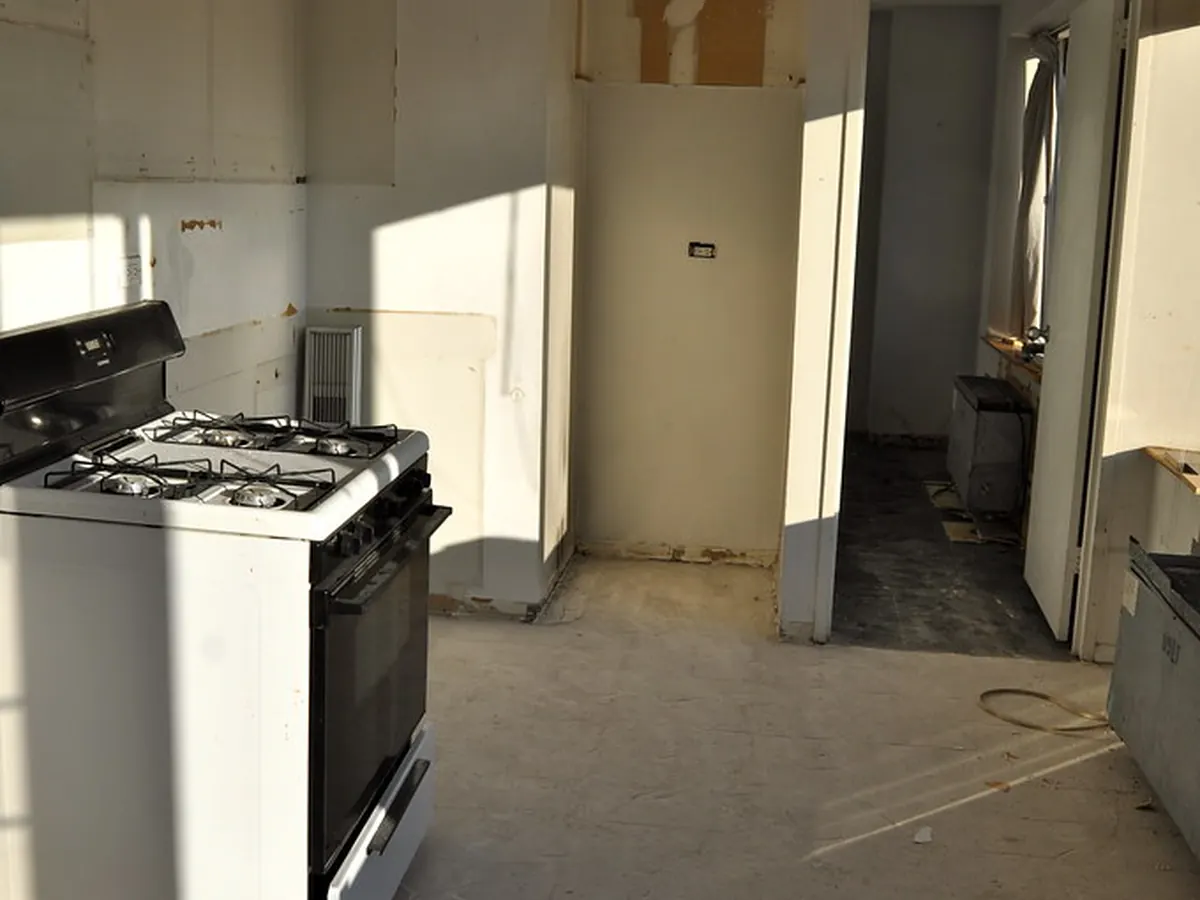 Före renovering: totalentreprenad i Lidingö